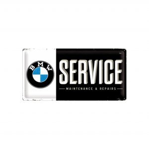 Plechová cedule - BMW Service Postershop