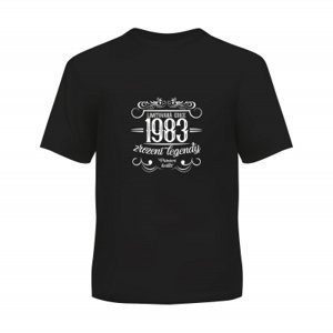 Pánské tričko - Limitovaná edice 1983, vel. L Albi