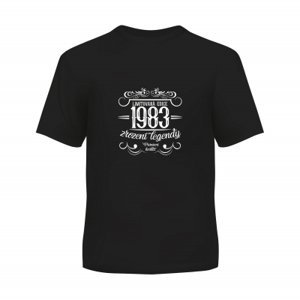 Pánské tričko - Limitovaná edice 1983, vel. L Albi
