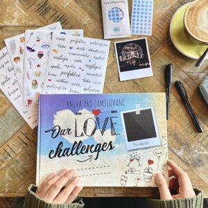 Our Love Challenges - Kniha pro zamilované Albi