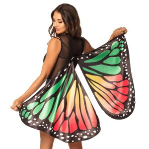 Křídla motýl barevná Albi