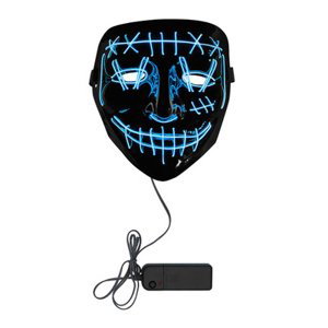 Maska modrá LED Albi