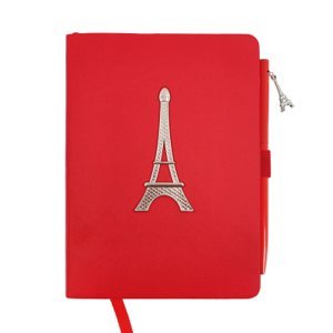 Diář s propiskou - Eiffelovka Albi