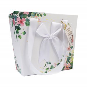 Luxusní svatební dárková krabička - střední Albi