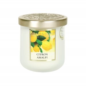 Střední svíčka - Citron Amalfi Albi
