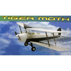 DUMAS Tiger Moth 889mm laser. vyřezávaný