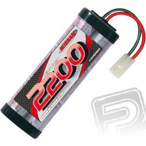 Sport pack 2200mAh 7.2V NiMH StickPack