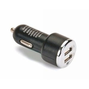 Autoadpatér s 2x USB 5V a 1Ampéru