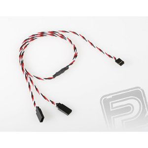 FU244 V-kabel kroucený FUT (60cm)