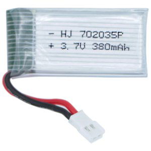 Náhradní akumulátor Li-Pol 3.7V / 380mAh