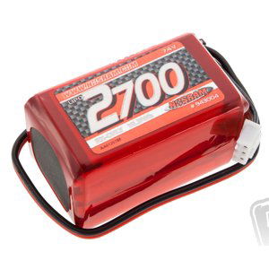 LiPo RX-Pack 2/3A pyramida 2700mAh - RX-7.4V