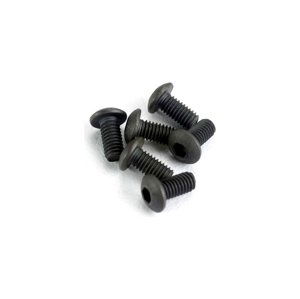 Šroub imbus půlkulatá hlava M3x6mm (6)