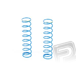 Pružina olejového tlumiče 14x70mm žlutá (2ks.) modrá barva