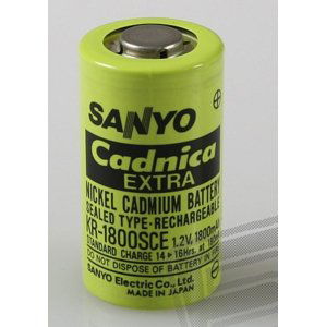 1.2V 1800mAh SCE SANYO