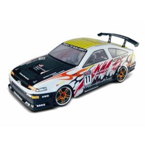 Karoserie lakovaná 1/10 drift