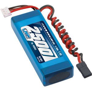 LiPo RX-sada 2/3A v řadě 2500mAh RX-7.4V