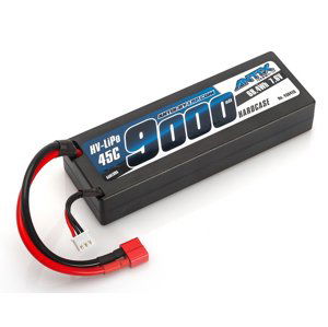 ANTIX by LRP 9000 - 7.6V LiHV - 45C LiPo Car Hardcase