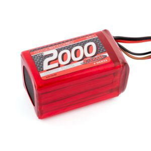 XTEC LiFePo 2000 RX-Pack 2/3A Hump – RX – 6.6V