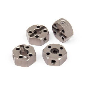 Unašeč kola 12mm/4pcs) - hliníkový