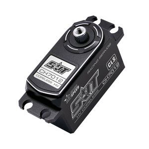 CH7012 Hi Volt Coreless servo - LOW PROFILE