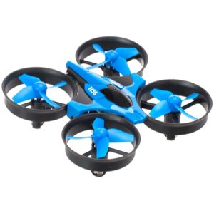 JJR/C H36 Mini Dron 2.4G 4 kanálový, 6osý gyroskop, modrá