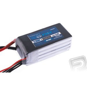 FOXY G3 - Li-Po 1300mAh/14,8V 40/80C 19,24Wh