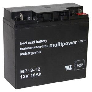 Pb akumulátor MULTIPOWER 12V/18,0Ah