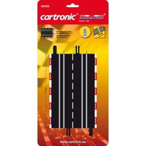 Cartronic Dvojkolejnice k autodráze (17,7cm)