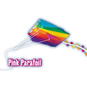 Létající drak Pink Parafoil