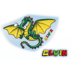 Létající drak Elwin