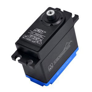 W25 Hi Volt DC servo - WATERPROOF (25 kg)