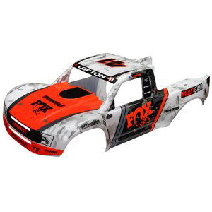 Traxxas karosérie Desert Racer Fox nabarvená, samolepky