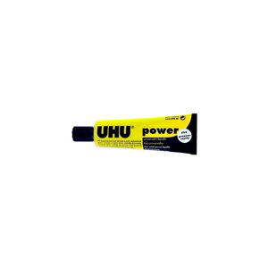 UHU POWER TRANSPARENT 45ml čiré kontaktní lepidlo