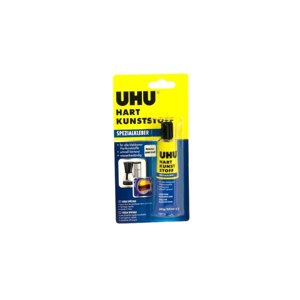 UHU Hart Kunststoff 33ml/30g - na tvrdé plasty