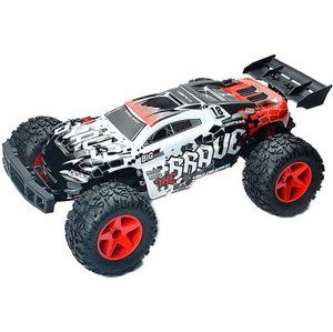 RC auto Pioneer Brave, bíločervená