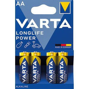 VARTA 4906 Longlife Power AA LR6 4ks