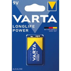 VARTA 4922 Longlife Power 9V LR22