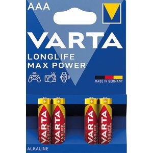 VARTA 4703 Longlife Max Power AAA LR03 4ks