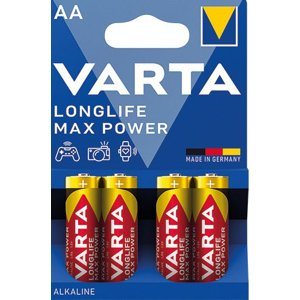 VARTA 4706 Longlife Max Power AA LR6 4ks