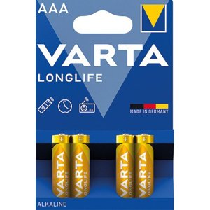 VARTA 4103 Longlife AAA LR03 4ks