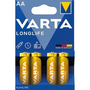 VARTA 4106 Longlife AA LR6 4ks