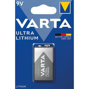 VARTA 6122 Ultra Lithium 9V