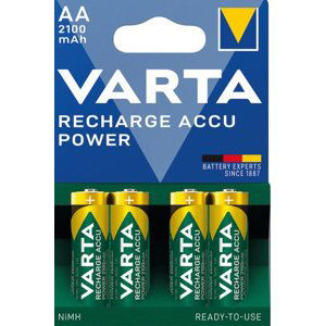 VARTA 56706 AA mignon accu 2100 mAh NiMH 4ks