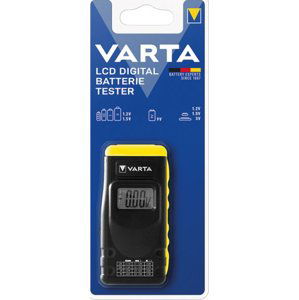 VARTA LCD digitální tester baterií