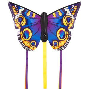 Létající drak Motýl, fialovo-žlutý