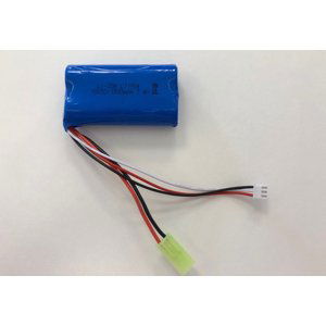 Akumulátor 7,4V 1500 mAh Li-Ion mini tamiya