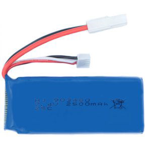 Akumulátor 2500mAh 7,4V Li-Pol