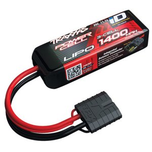 Traxxas LiPo baterie 11.1V 1400mAh 25C iD