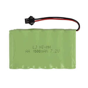 Akumulátor 7,2V 1500 mAh NiMH