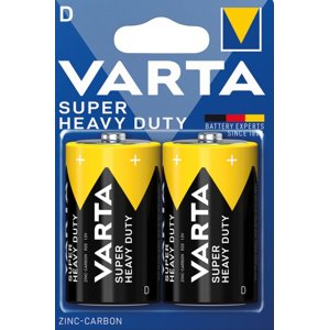 VARTA 2020 SUPERLIFE D LR20 BLISTER/2